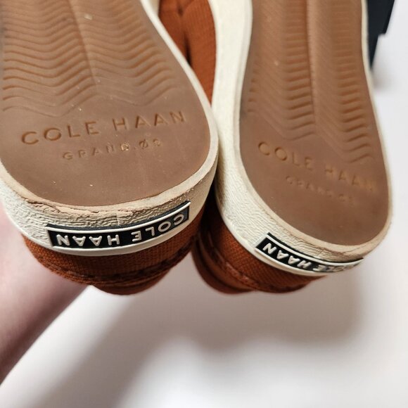 Cole Haan Nantucket Knit Loafer 8.5M British Tan With Box C28562 - Picture 12 of 16